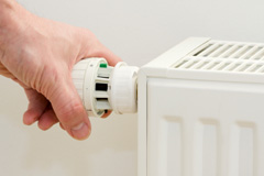 Coed Eva central heating installation costs