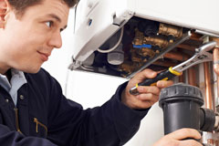 only use certified Coed Eva heating engineers for repair work